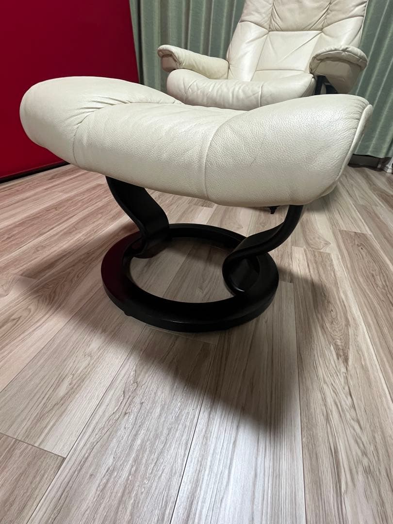 エコーネス社 ストレスレスチェア メイフェア クラシックベース（オットマン）