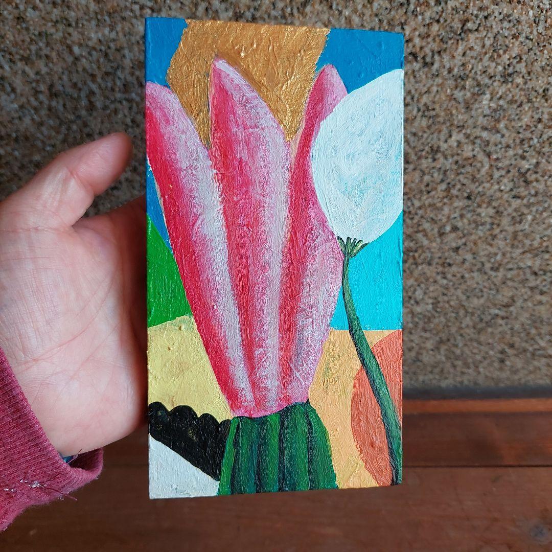 ミニ絵画　一点もの　佐野弘翔作