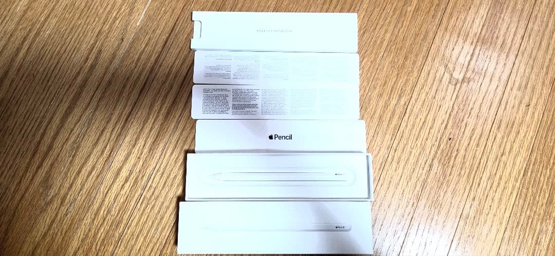 Apple Pencil 第２世代　ホワイト