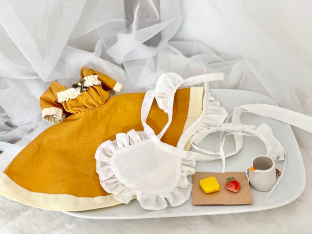 mdd パンケーキ　メイド　セット衣装　1/4