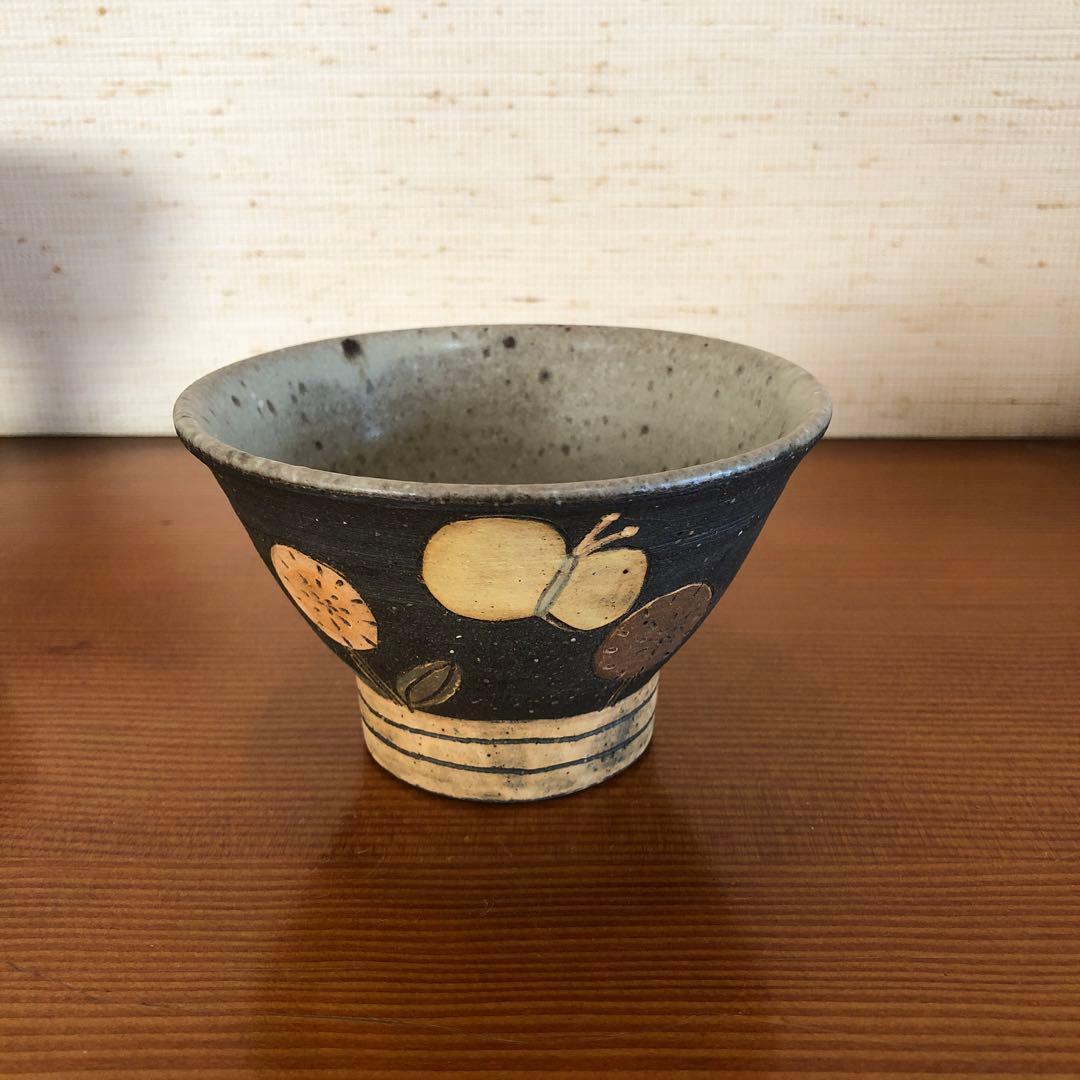 笠間焼　長田恵　フリーカップ