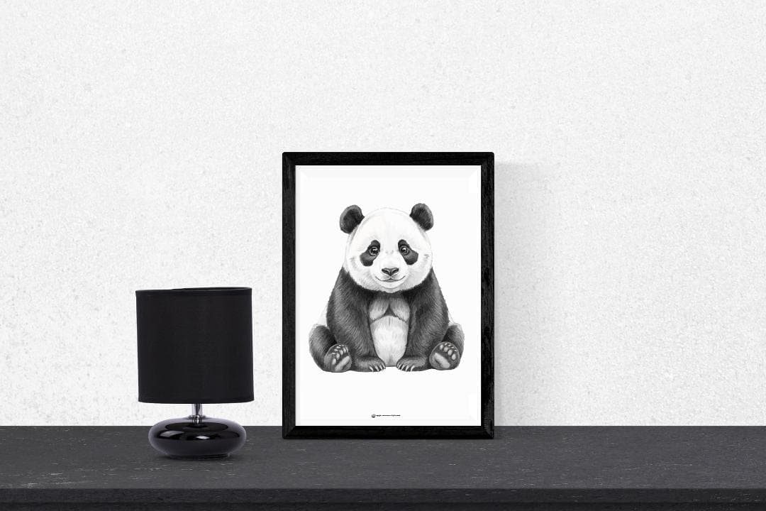 【約60cm】ANIMALLS アートポスター（大型A2サイズ）