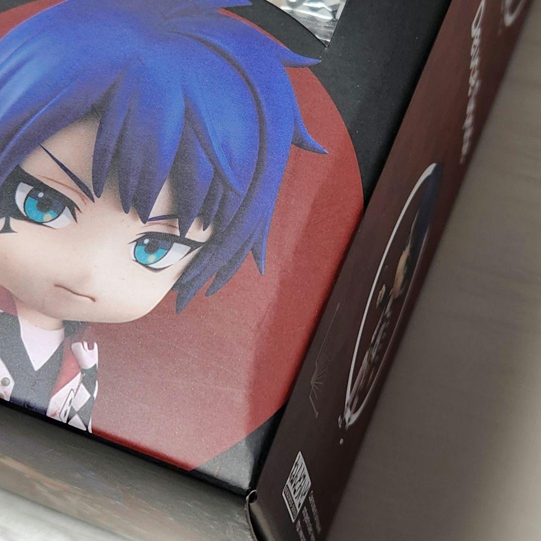 ツイステ 未開封 箱に難あり デュース ねんどろいど 缶バッジ ハーツラビュル