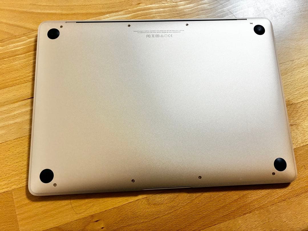 Apple MacBook A1534 充電器付き