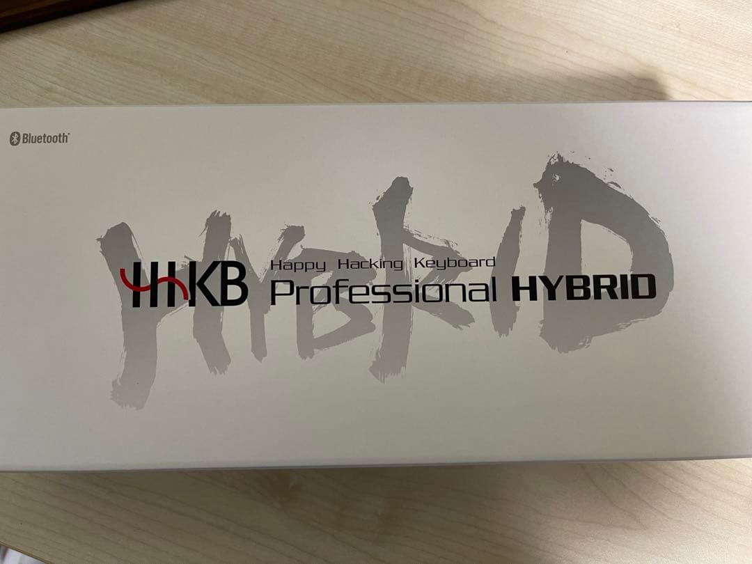 新品HHKB HYBRID Type-S 雪 25周年モデル＆無刻印キートップ雪