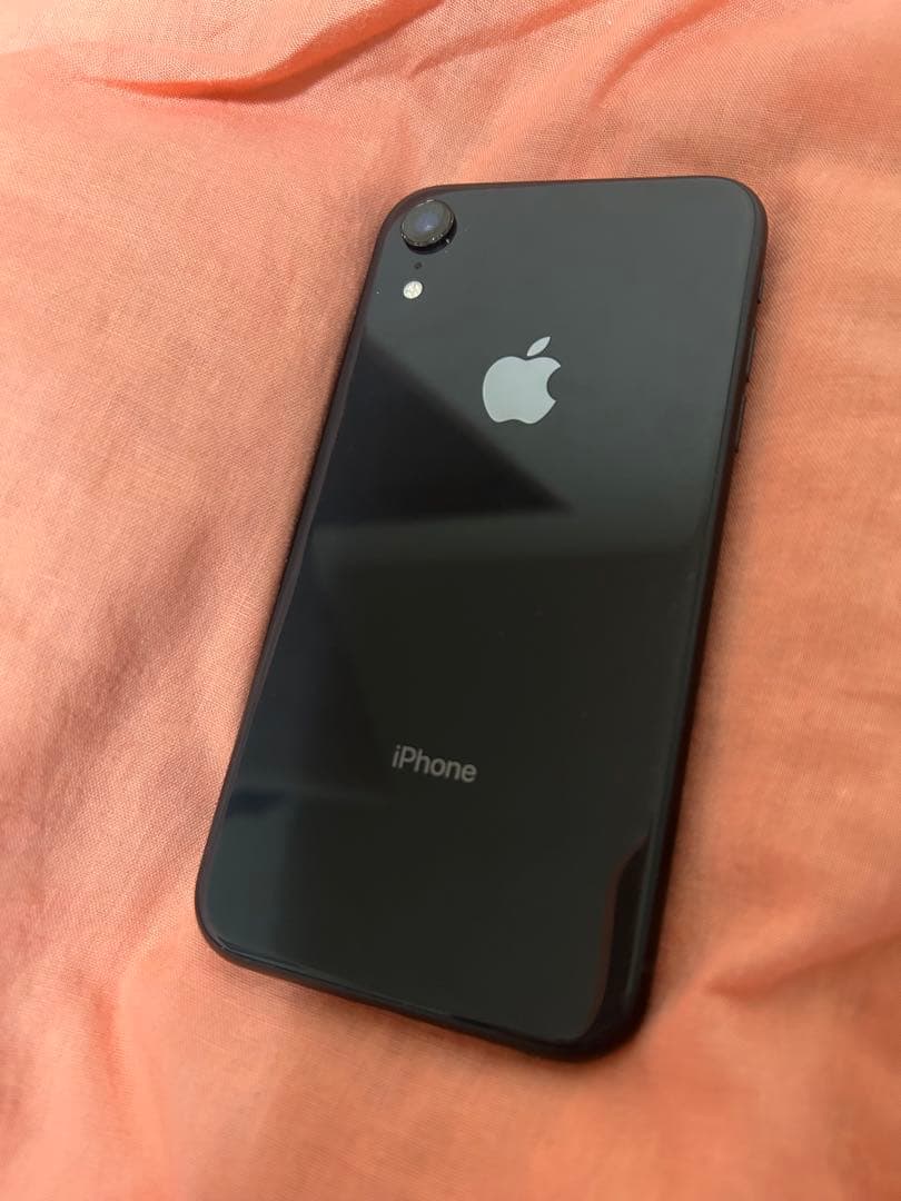Apple iPhone XR ブラック 6