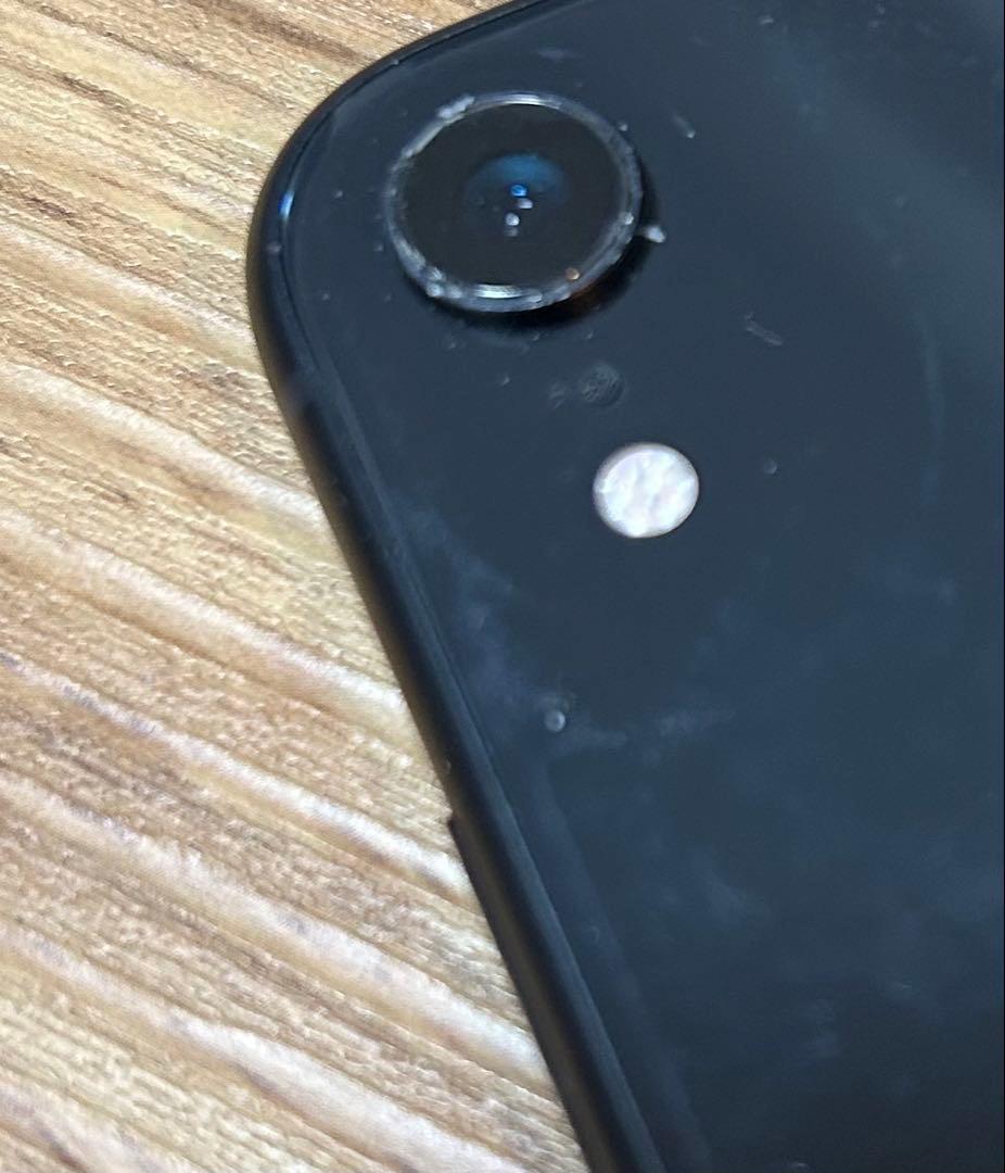 Apple iPhone XR ブラック 6