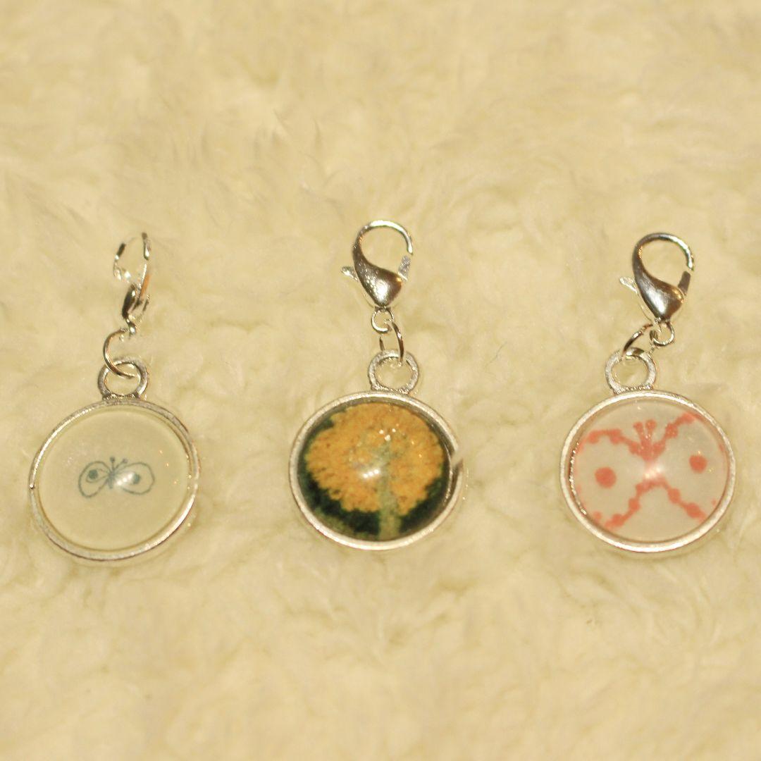 ミナペルホネン　マスクチャーム　3点セット