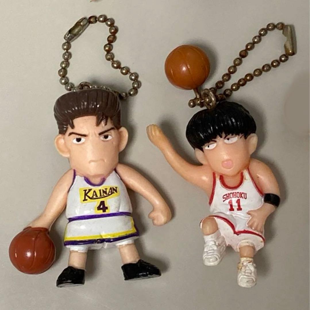 スラムダンク　キーホルダー　ミニ　フィギュア　15個 セット　まとめ　桜木花道