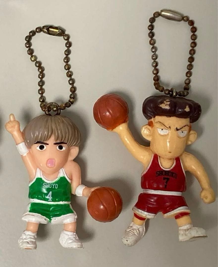 スラムダンク　キーホルダー　ミニ　フィギュア　15個 セット　まとめ　桜木花道