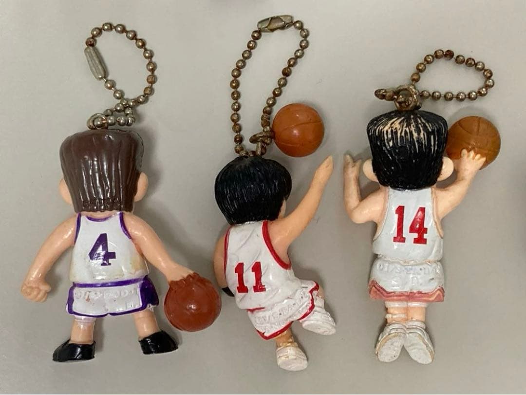 スラムダンク　キーホルダー　ミニ　フィギュア　15個 セット　まとめ　桜木花道