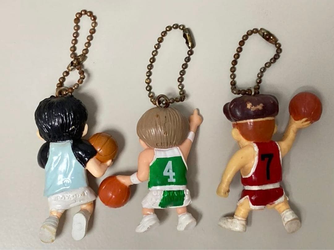 スラムダンク　キーホルダー　ミニ　フィギュア　15個 セット　まとめ　桜木花道