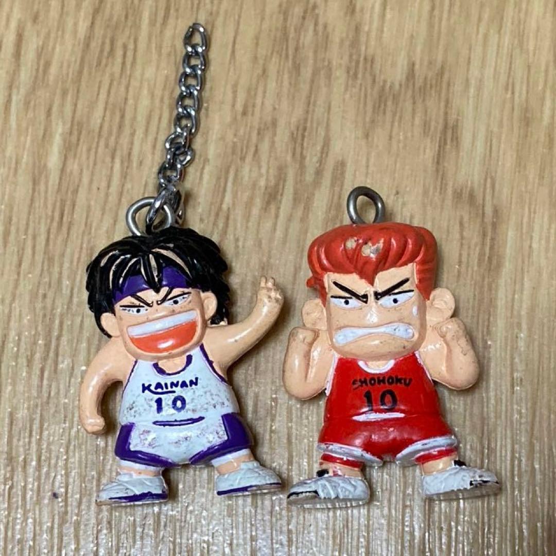 スラムダンク　キーホルダー　ミニ　フィギュア　15個 セット　まとめ　桜木花道