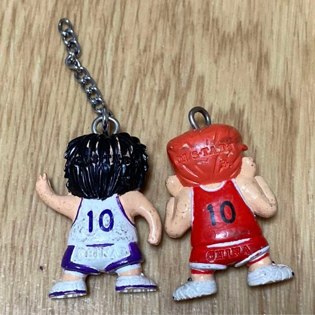 スラムダンク　キーホルダー　ミニ　フィギュア　15個 セット　まとめ　桜木花道