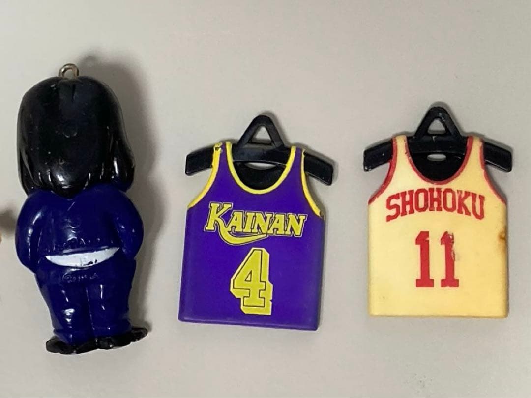 スラムダンク　キーホルダー　ミニ　フィギュア　15個 セット　まとめ　桜木花道