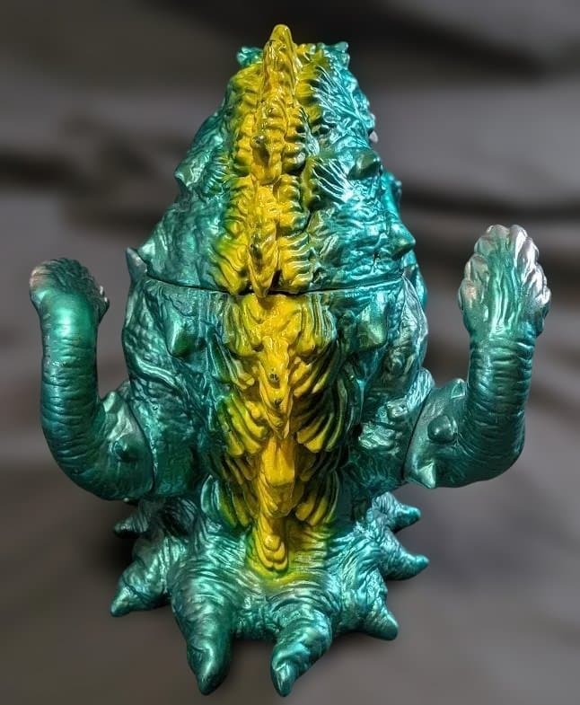 ビオランテ「ゴジラvsビオランテ」登場怪獣（Ｍ１号）ソフビフィギュア