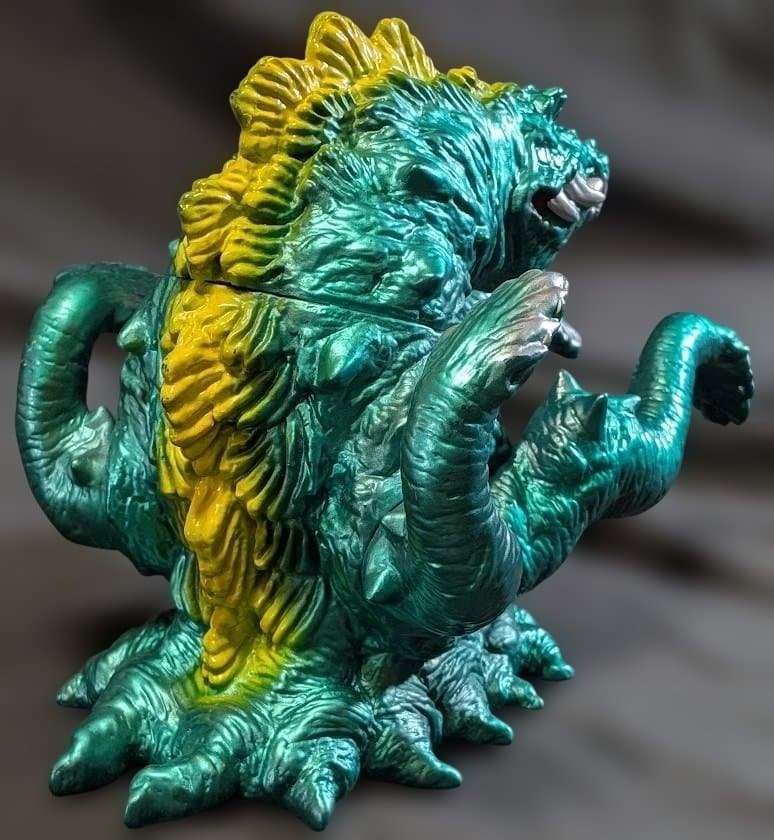 ビオランテ「ゴジラvsビオランテ」登場怪獣（Ｍ１号）ソフビフィギュア