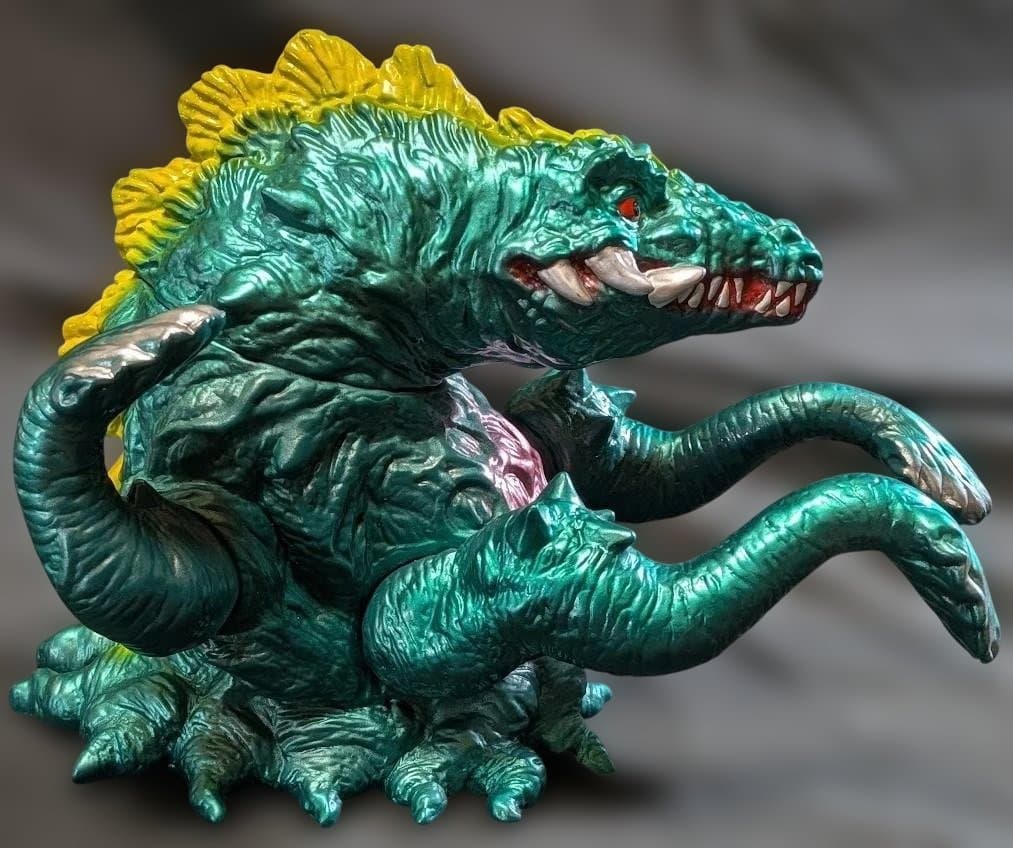ビオランテ「ゴジラvsビオランテ」登場怪獣（Ｍ１号）ソフビフィギュア