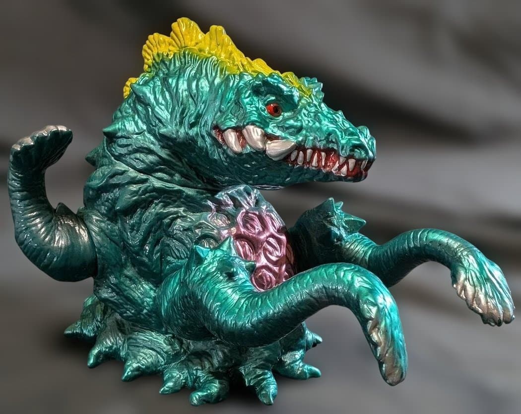 ビオランテ「ゴジラvsビオランテ」登場怪獣（Ｍ１号）ソフビフィギュア