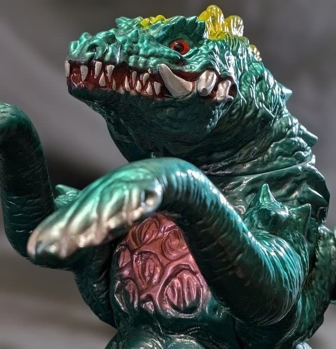 ビオランテ「ゴジラvsビオランテ」登場怪獣（Ｍ１号）ソフビフィギュア