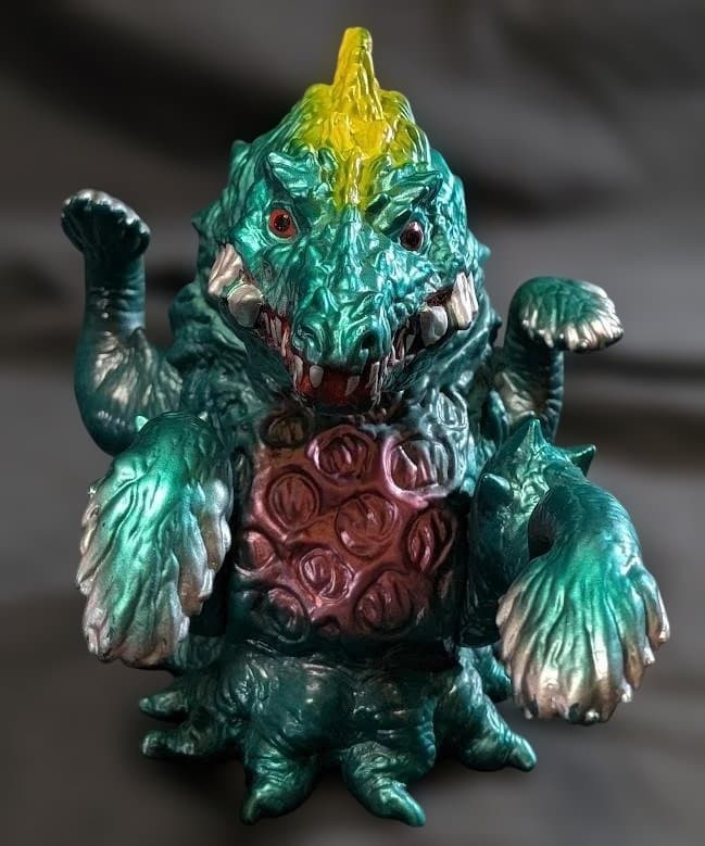 ビオランテ「ゴジラvsビオランテ」登場怪獣（Ｍ１号）ソフビフィギュア