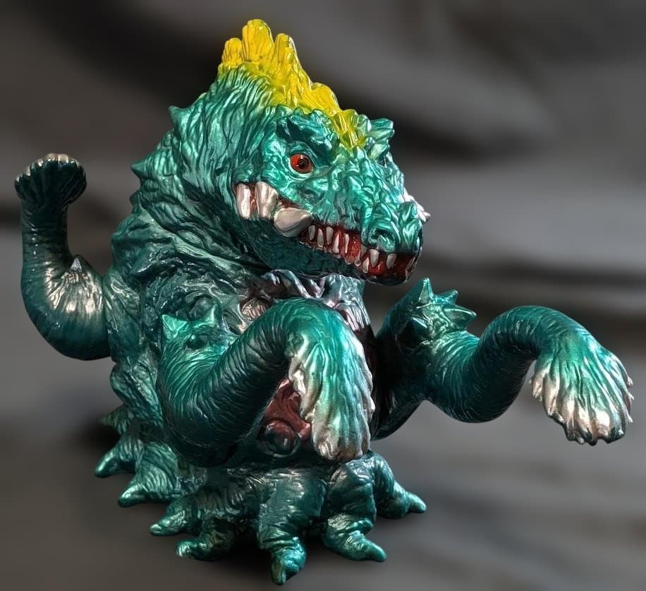 ビオランテ「ゴジラvsビオランテ」登場怪獣（Ｍ１号）ソフビフィギュア