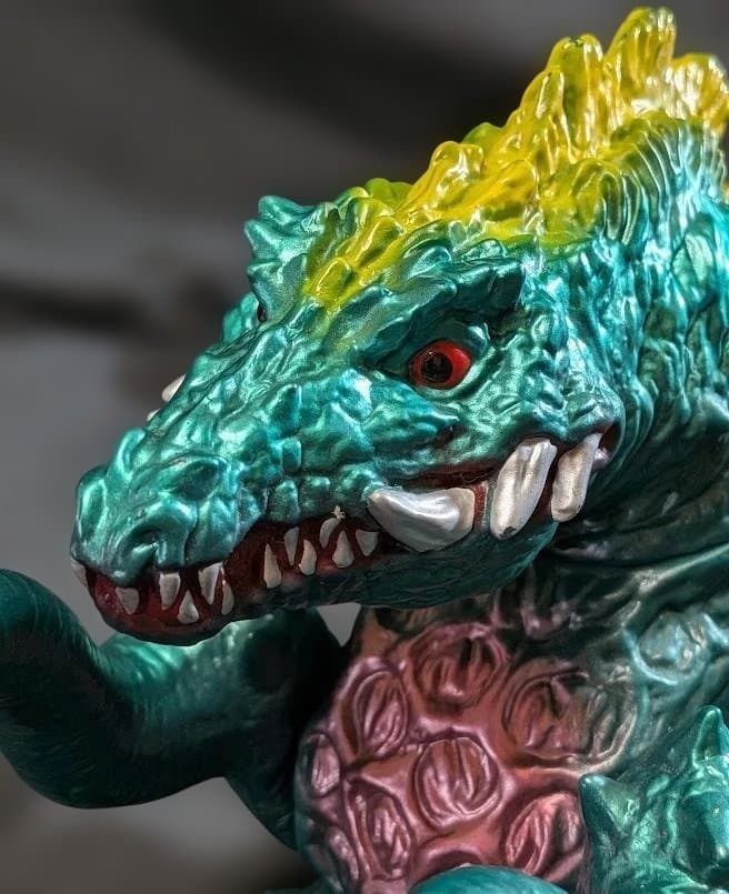 ビオランテ「ゴジラvsビオランテ」登場怪獣（Ｍ１号）ソフビフィギュア