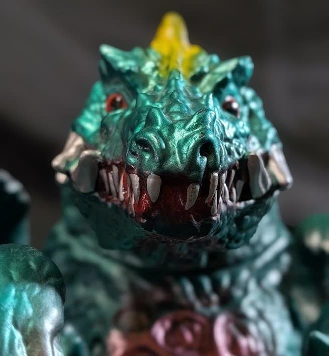 ビオランテ「ゴジラvsビオランテ」登場怪獣（Ｍ１号）ソフビフィギュア