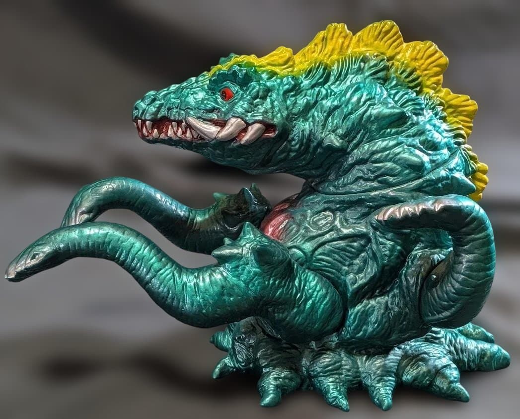 ビオランテ「ゴジラvsビオランテ」登場怪獣（Ｍ１号）ソフビフィギュア