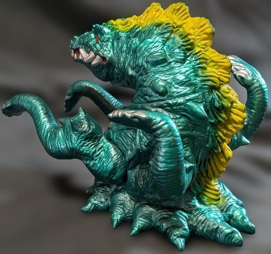 ビオランテ「ゴジラvsビオランテ」登場怪獣（Ｍ１号）ソフビフィギュア