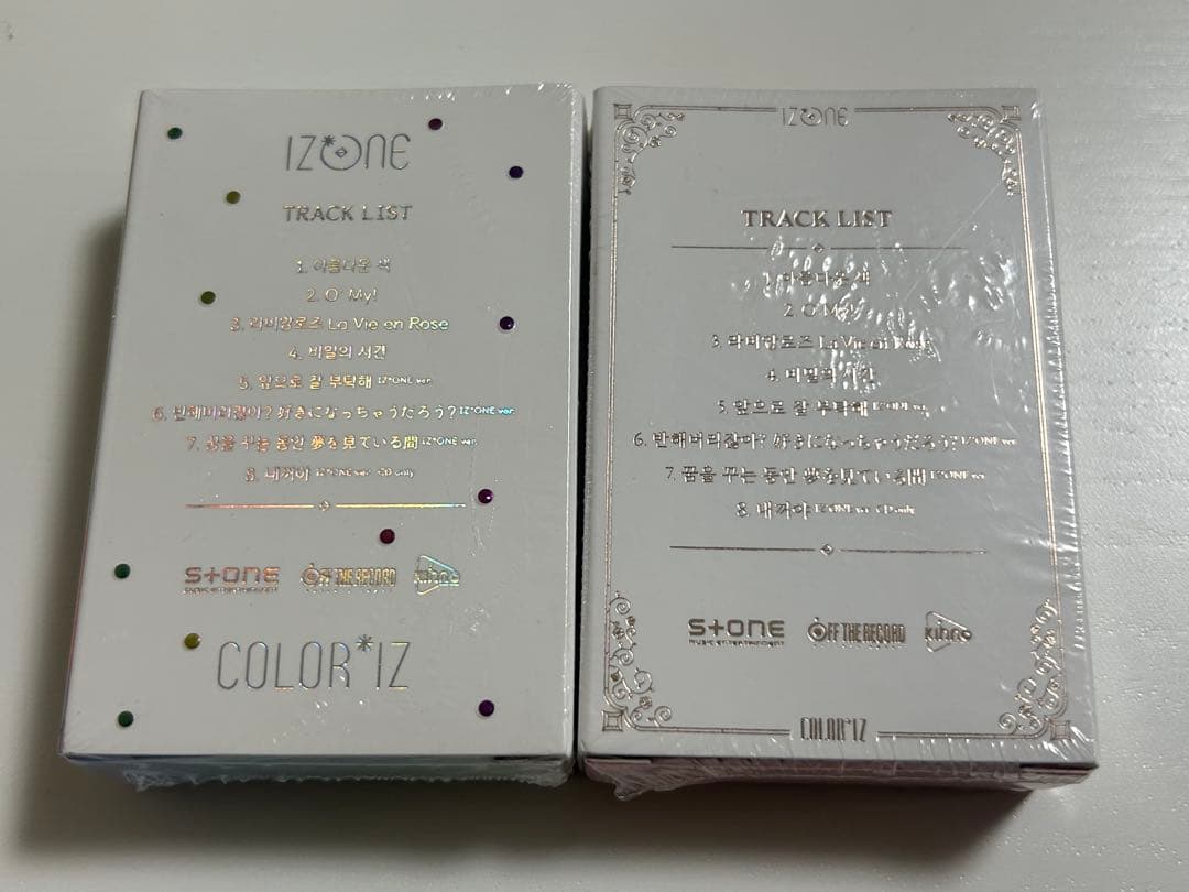 IZ*ONE COLOR*IZ キノ 2枚セット