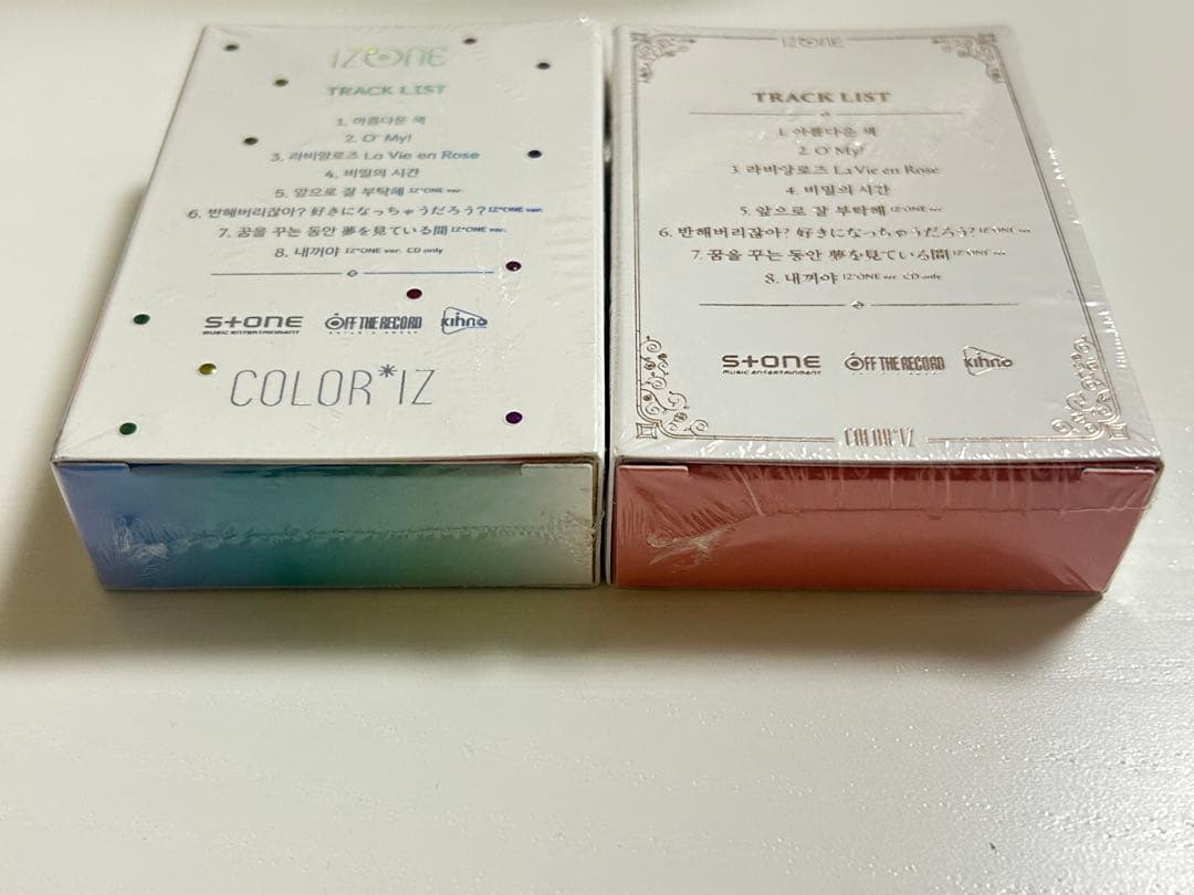 IZ*ONE COLOR*IZ キノ 2枚セット