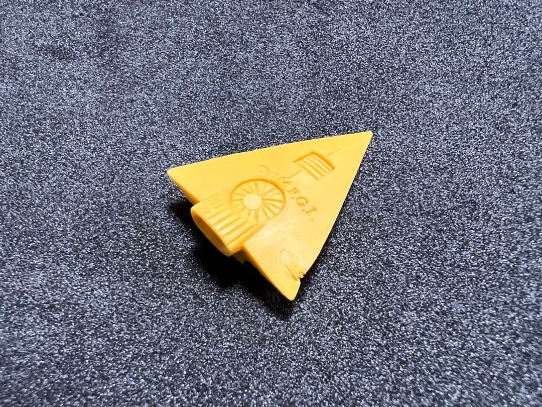 タカラ マルカ 消しゴム スターデストロイヤー スターウォーズ 当時 1978