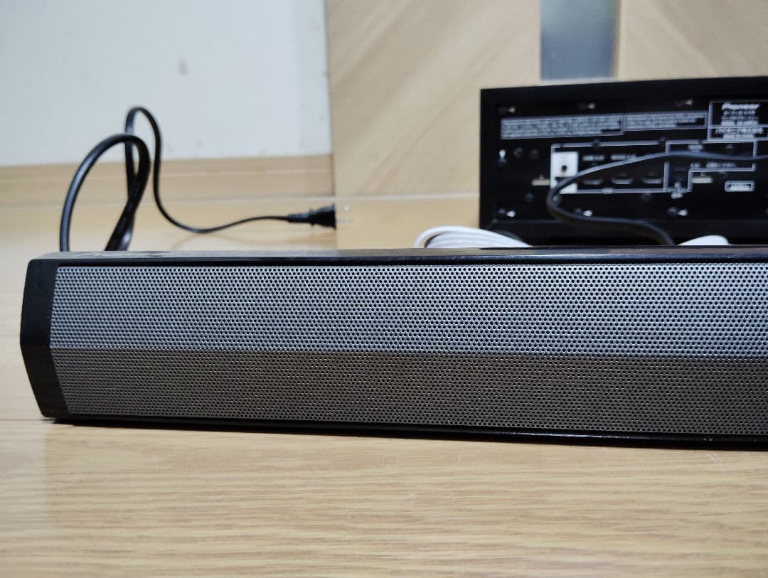 美品✨️Pioneer 3.1chサウンドバーシステムHTP-SB550