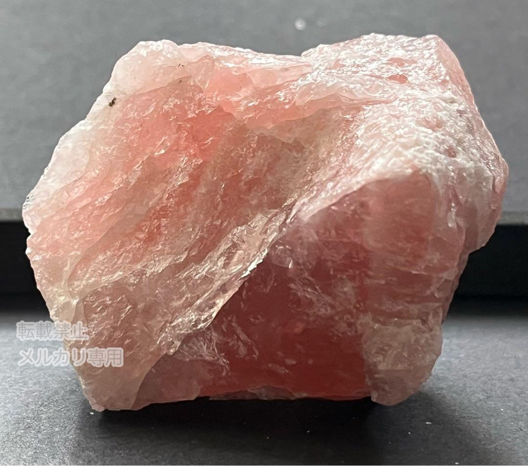 【希少】ナミビア産 ローズクォーツ 原石 天然石