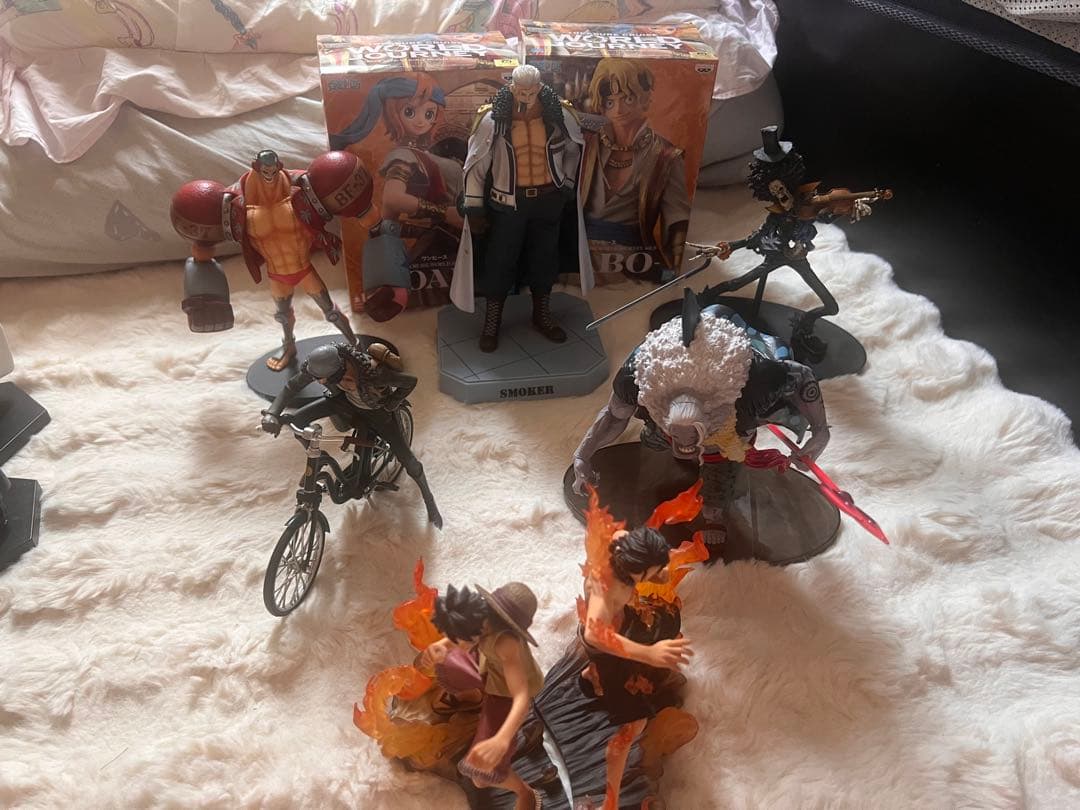 ワンピース　フェギュア　まとめ 17体