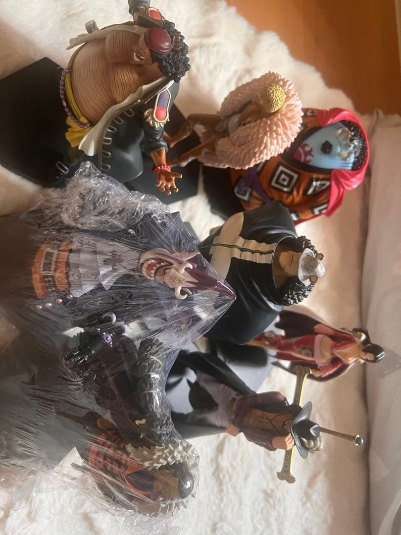 ワンピース　フェギュア　まとめ 17体