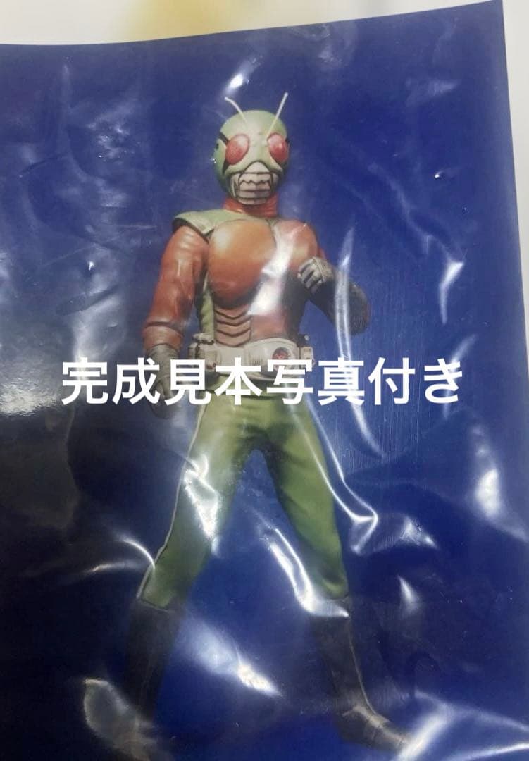 ボークス、仮面ライダースカイライダー、6/1 ソフビキット　未組み立て未開封品