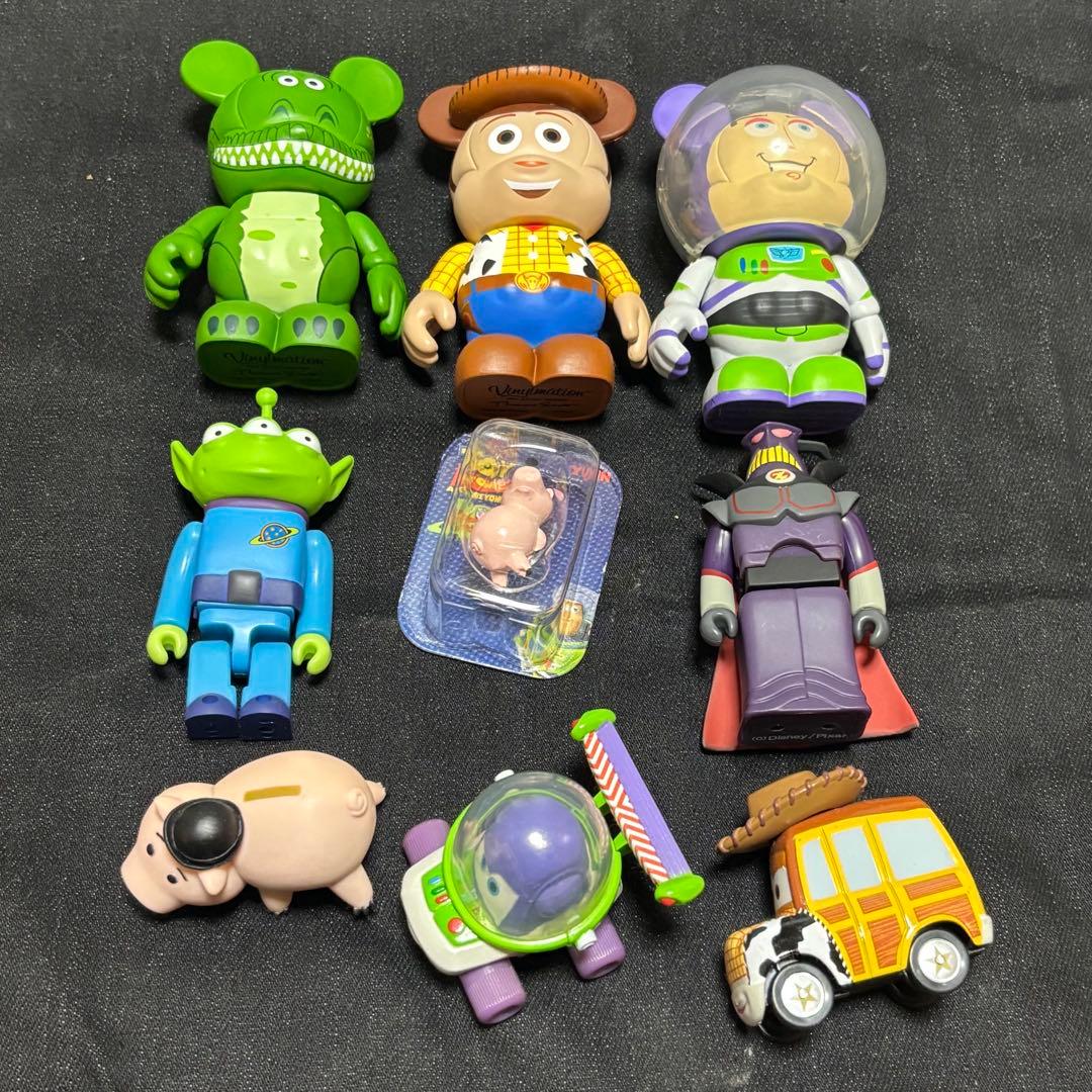 トイストーリー　フィギュアセット