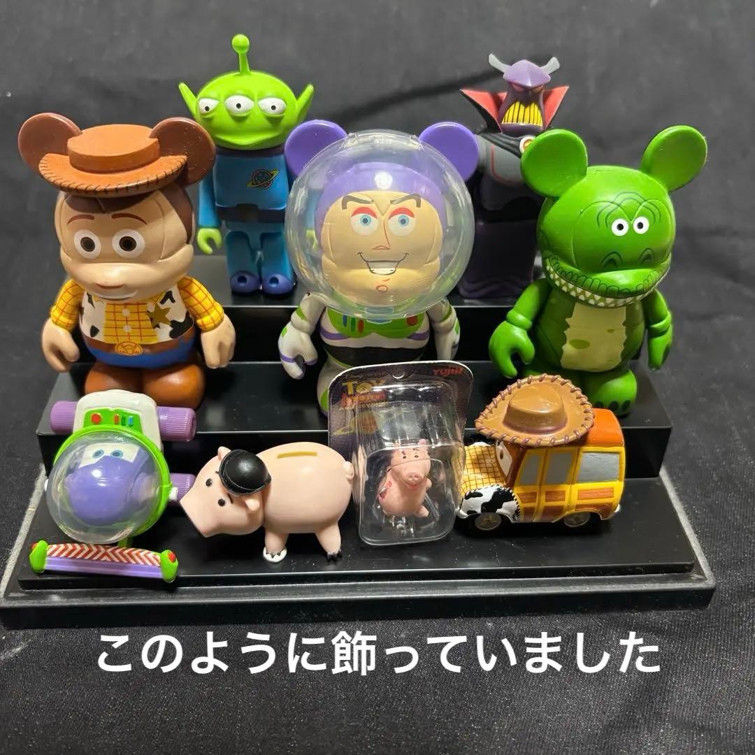 トイストーリー　フィギュアセット