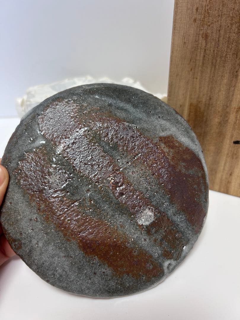 銘々皿　皿五点セット　箱付き　瀬戸物　谷口玄