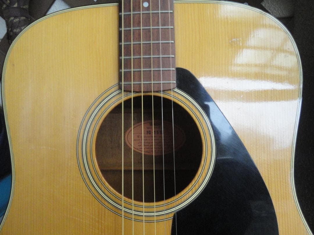 YAMAHA 　ヤマハ　FG151B 程度良い　よく鳴る