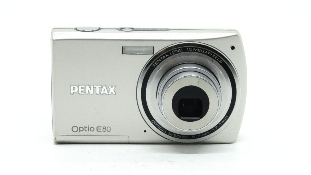 【U2224】 PENTAX Optio E80 ペンタックス オプティオ