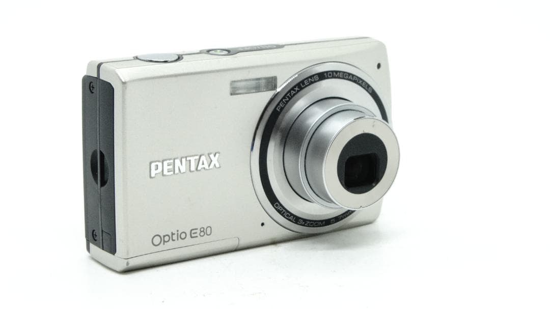 【U2224】 PENTAX Optio E80 ペンタックス オプティオ