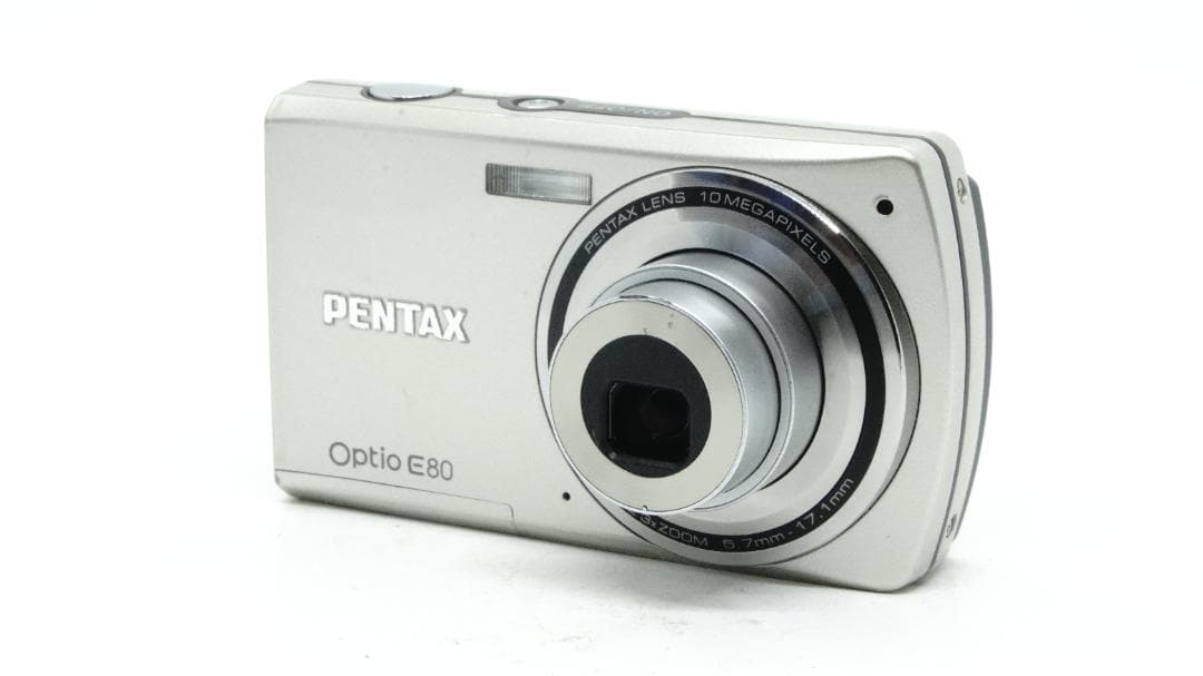 【U2224】 PENTAX Optio E80 ペンタックス オプティオ