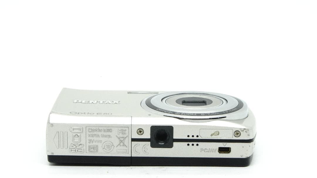 【U2224】 PENTAX Optio E80 ペンタックス オプティオ