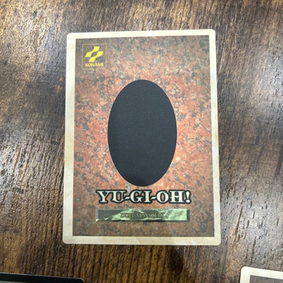 遊戯王カード　ゲームボーイ特典カード　美品