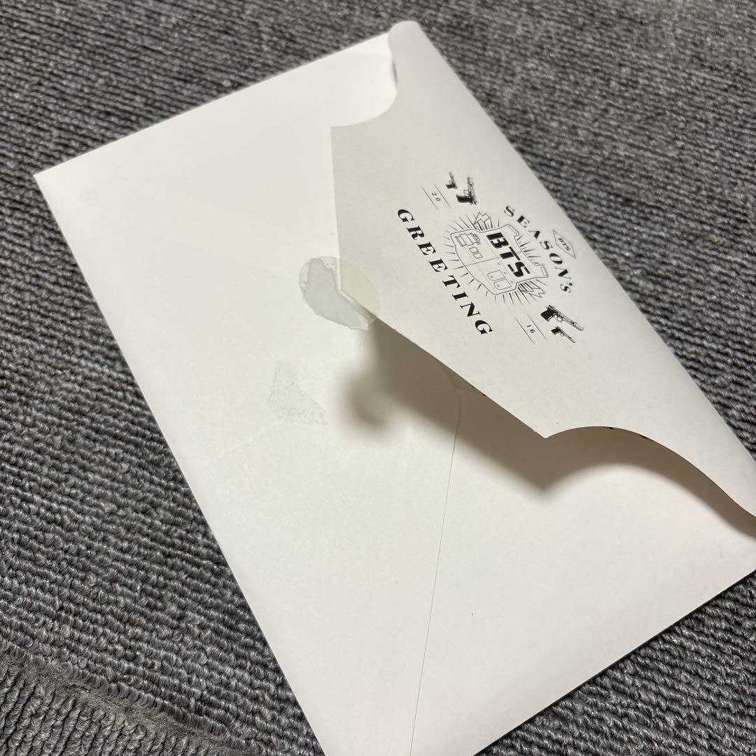 アイドル BTS SEASON'S GREETING 2016