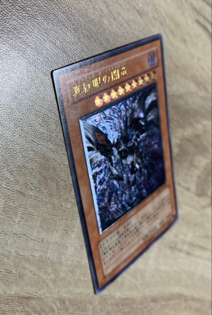 真紅眼の闇竜 レッドアイズダークネスドラゴン レリーフ 遊戯王