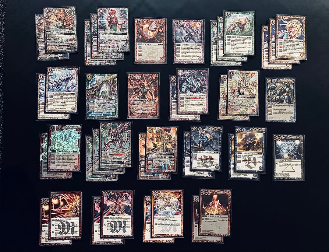 【バトスピ】4デッキ　引退品　箱付き